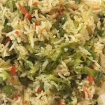Vegetable Fried Rice Recipe | South Indian Recipe