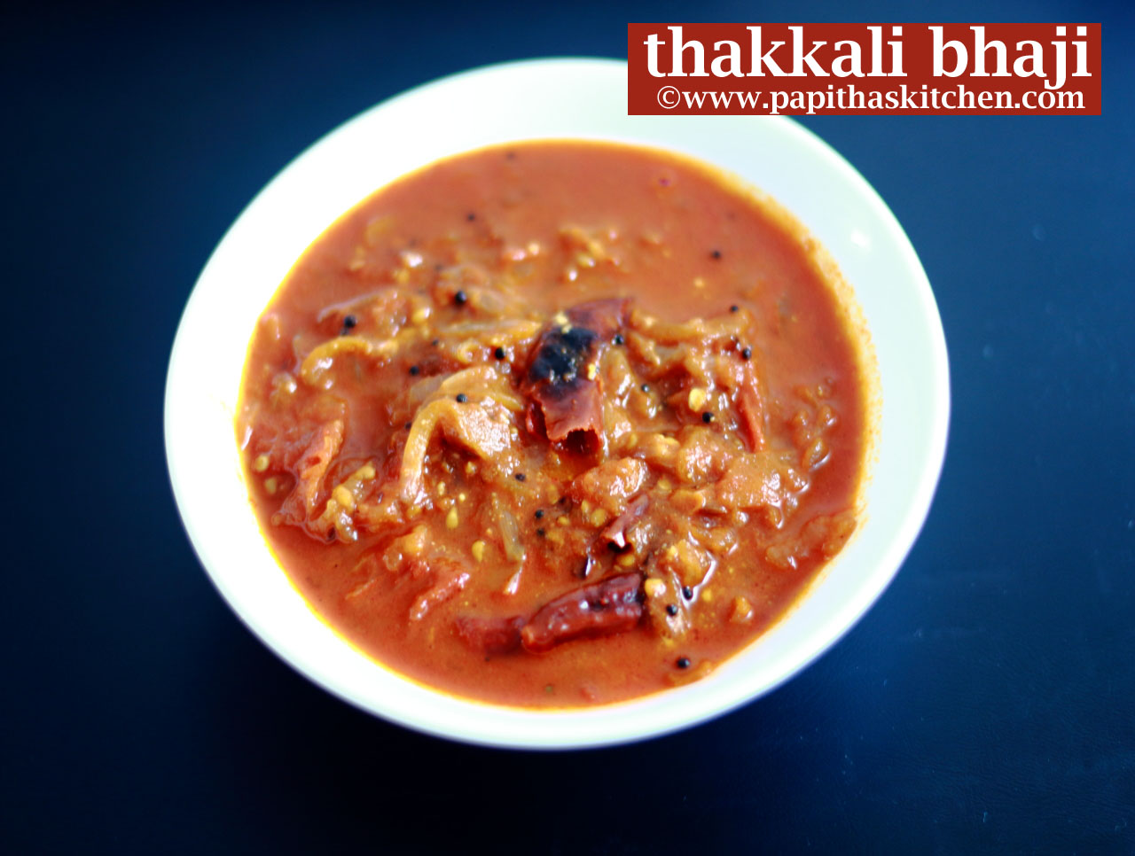 thakkali bhaji 