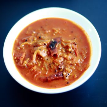 Thakkali Bhaji Recipe | Coimbatore Style Recipe