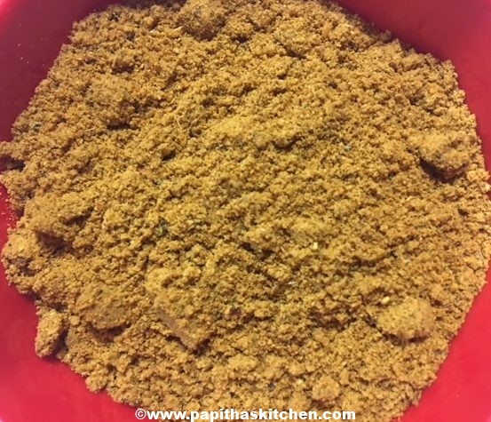 Rasam Powder Recipe