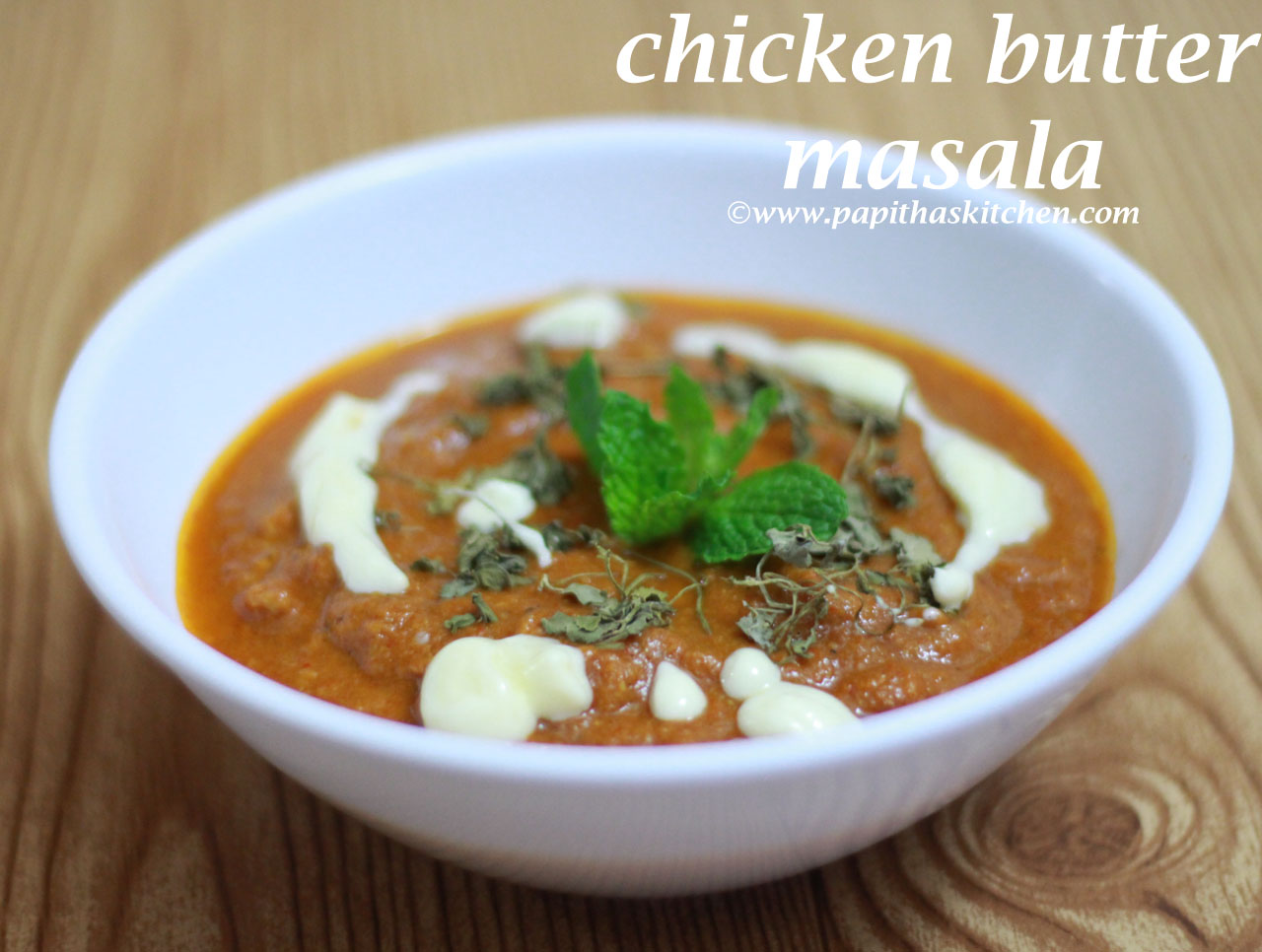 chicken butter masala 