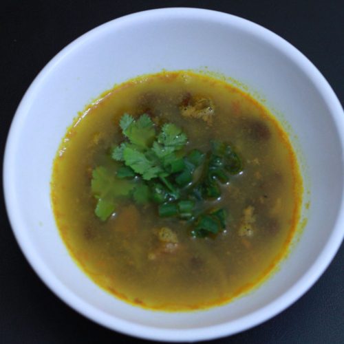The Best Classic Chili Soup Recipe - Papitha's Kitchen