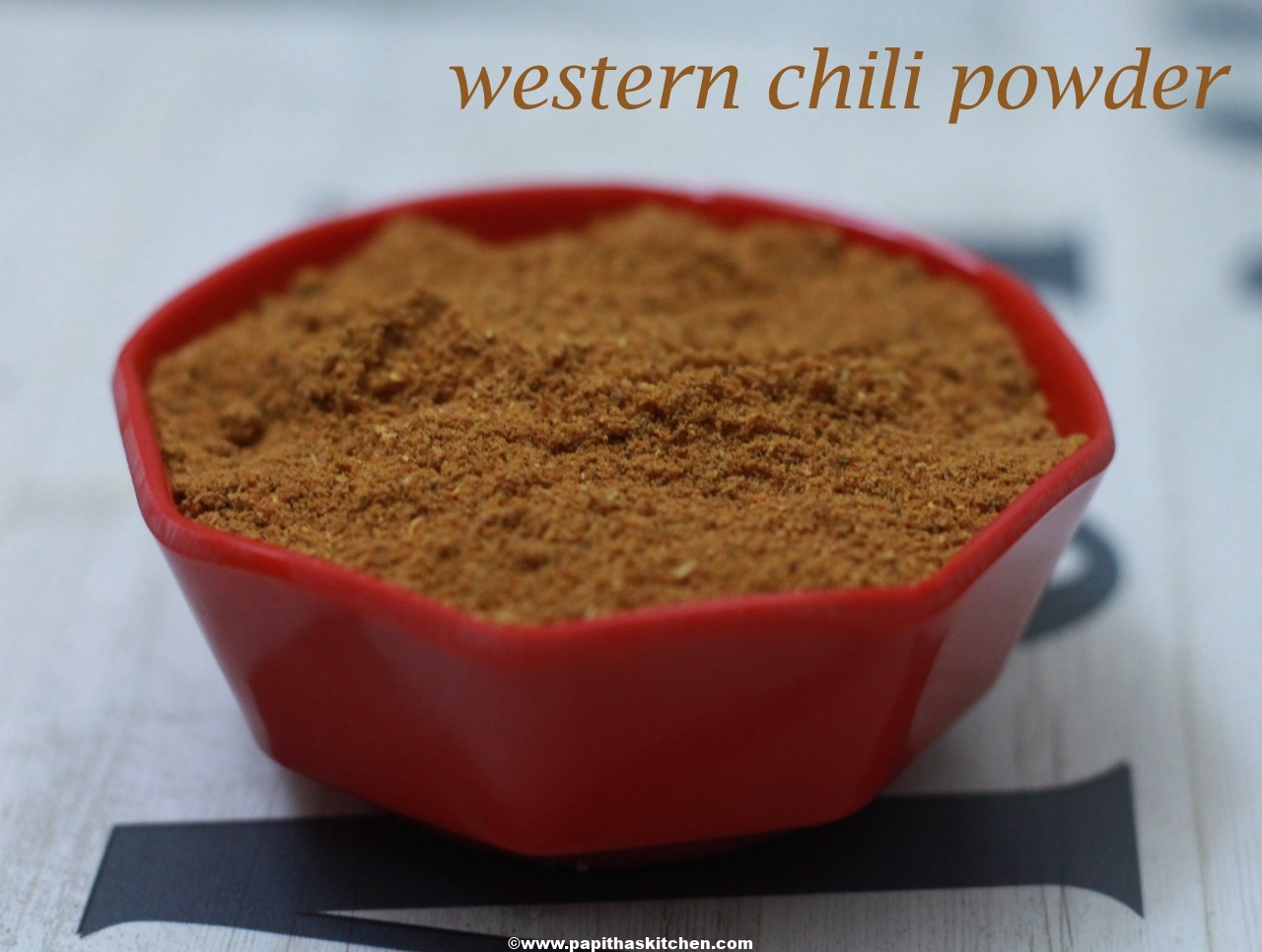 western chili powder 1
