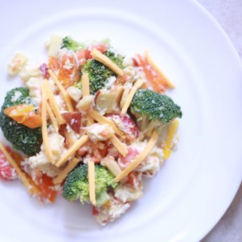 Best and Healthy Broccoli Salad Recipe