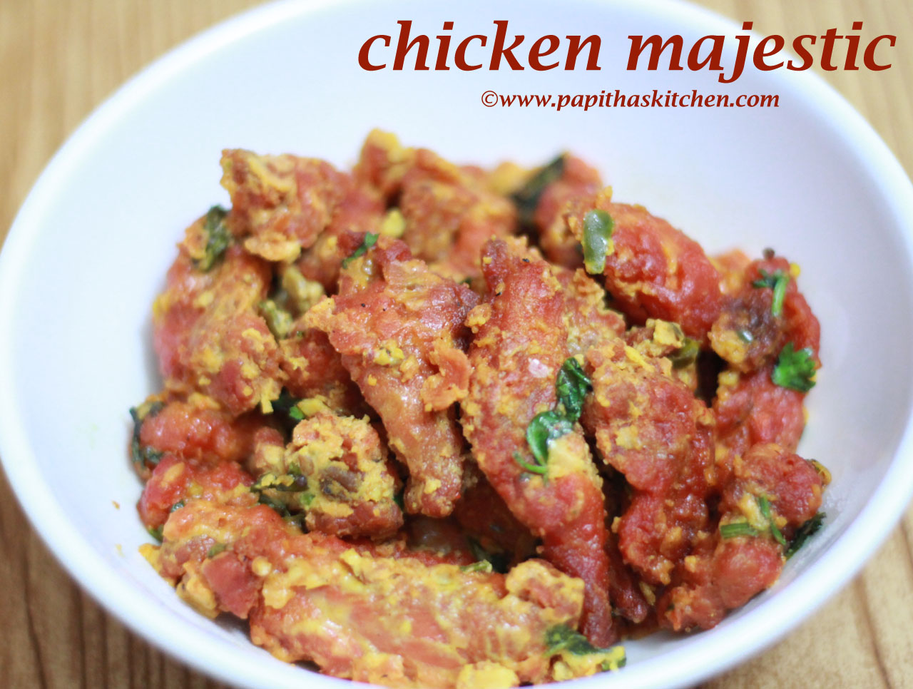 chicken majestic 