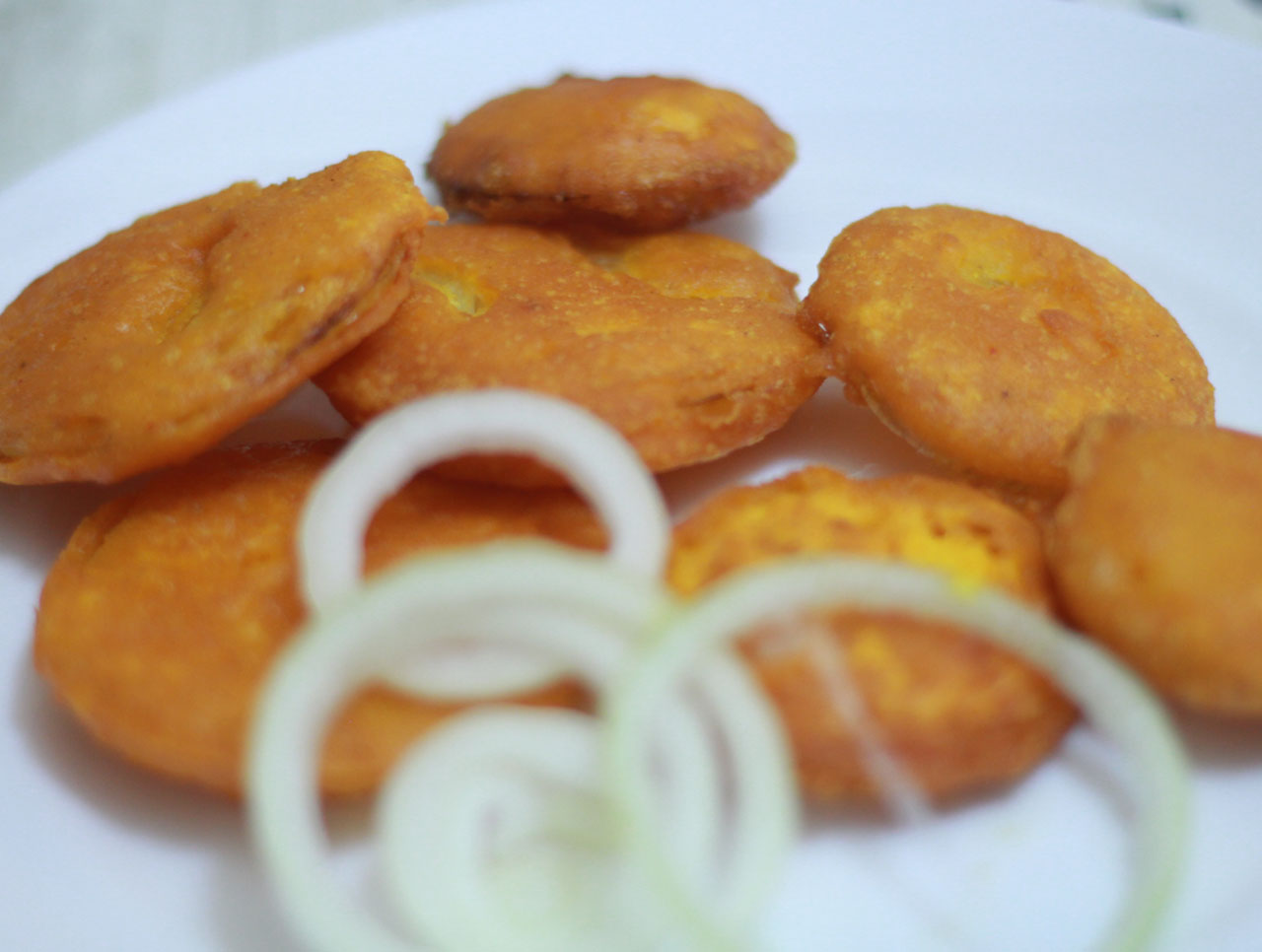 Easy Onion Bhaji Recipe South Indian Style Papitha's Kitchen