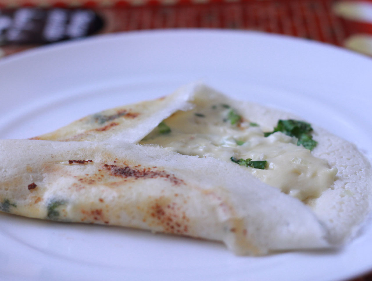 Onion Cheese Dosa Recipe Papitha's Kitchen