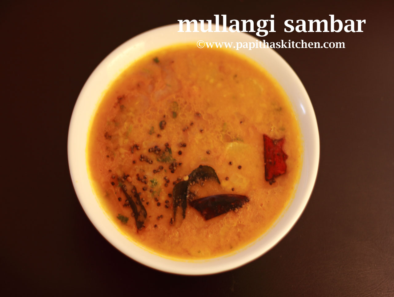 mullangi sambar 