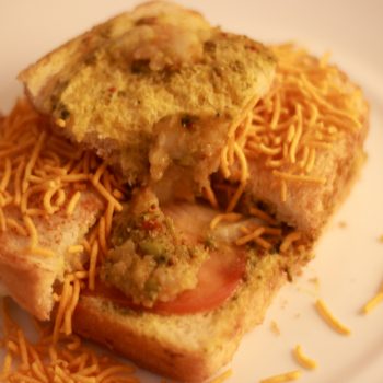 Bombay Masala Toast Sandwich Recipe