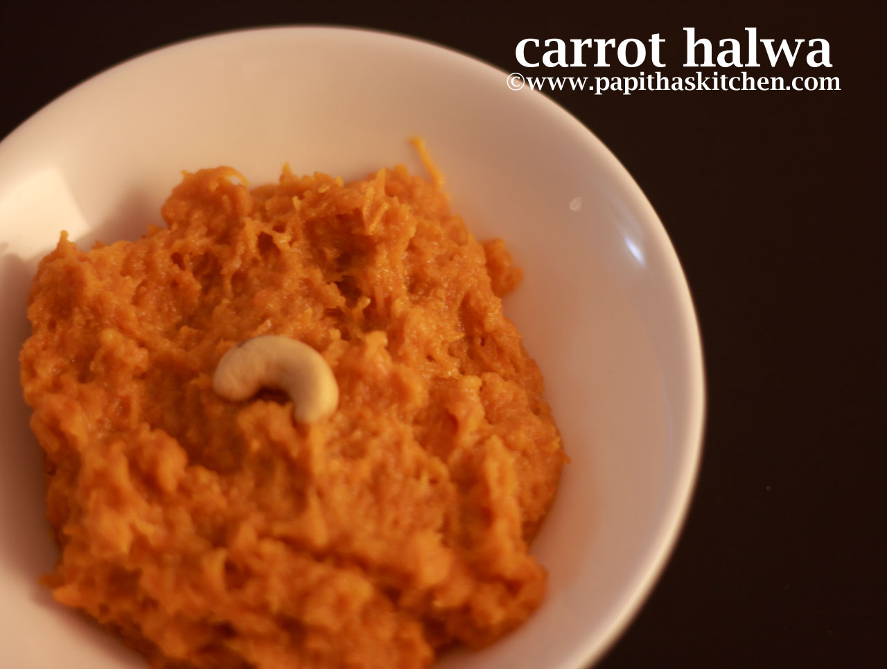 carrot halwa 