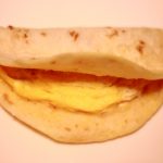 egg and cheese wrap
