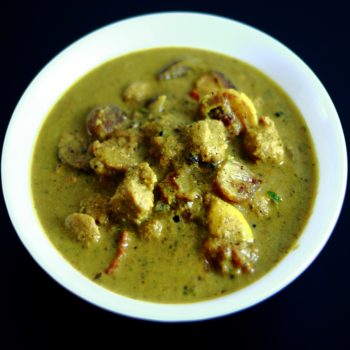 Soya Chunks Curry Recipe
