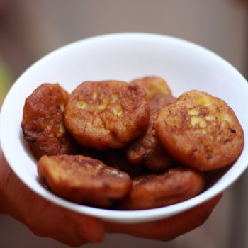 Banana Fritters Recipes | Snacks Recipe