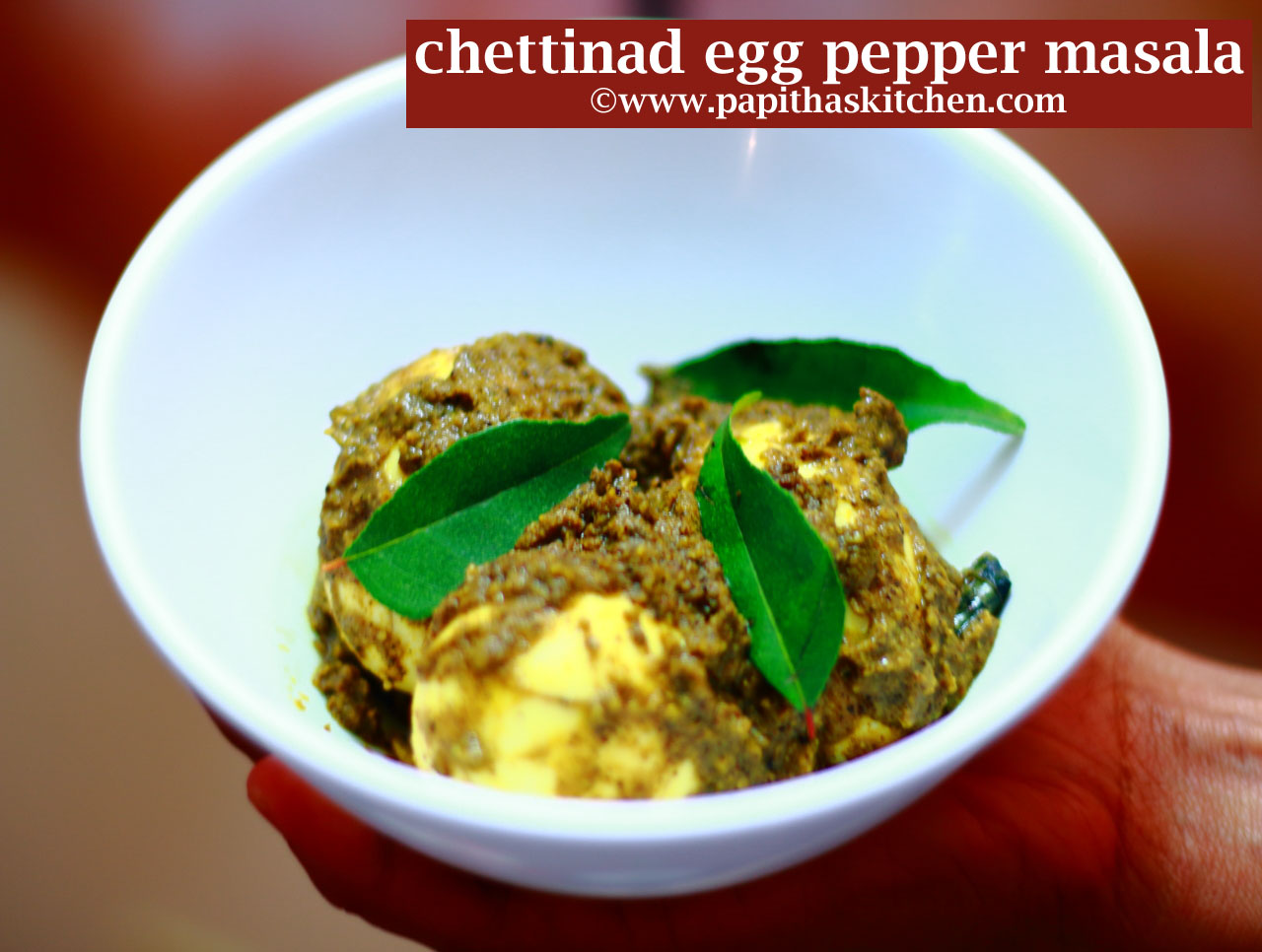 chettinad egg pepper masala 
