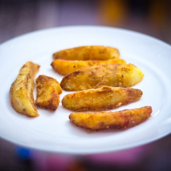 Potato wedges Recipe | Snacks Recipes