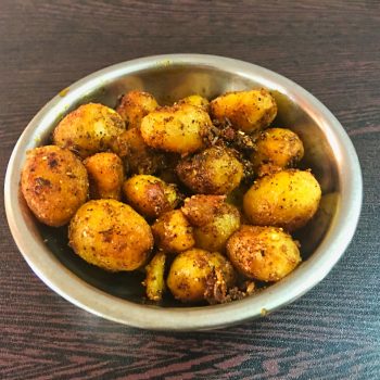 Baby Potato Fry Recipe | Potato Recipe